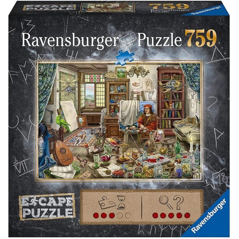 Puzzle- Da Vinci 759p