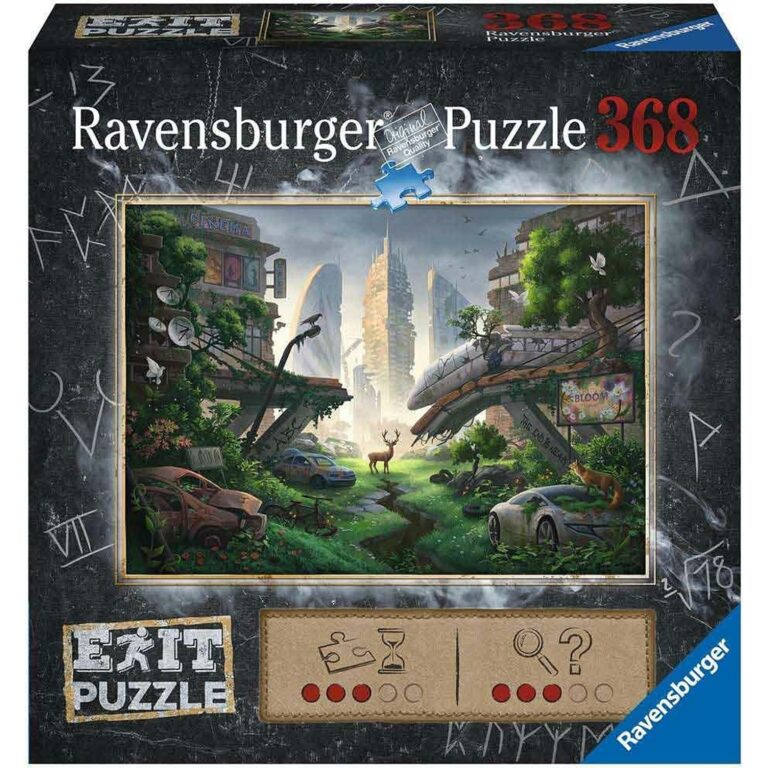 Puzzle- Një qytet i shkretë 368p