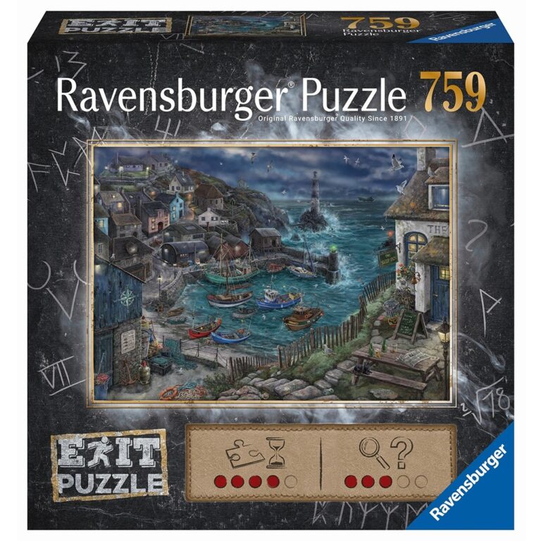 Puzzle- Fshati i peshkatarëve 759p