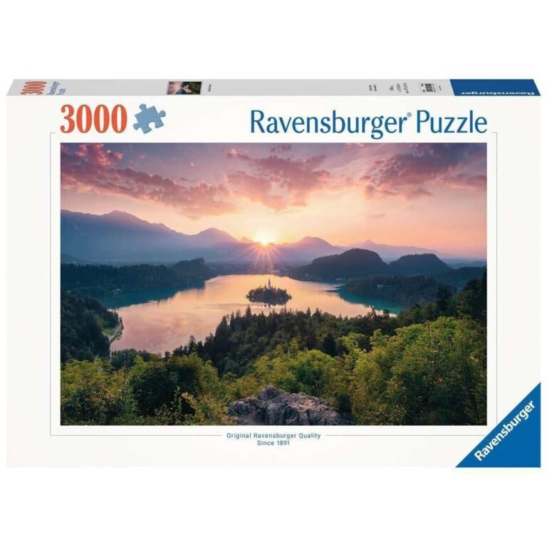 Puzzle- Liqeni, Slloveni 3000p thumbnail 4