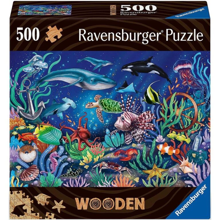 Puzzle- Nën ujë 500p