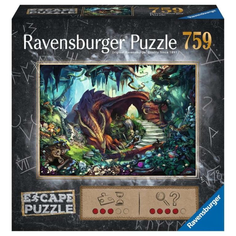 Puzzle- Arratisja e dragoit 759p