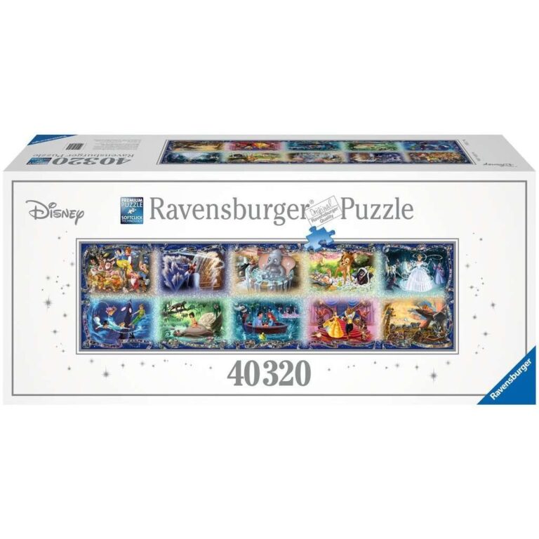 Puzzle- Momentet magjike të personazheve të Disney 40000p
