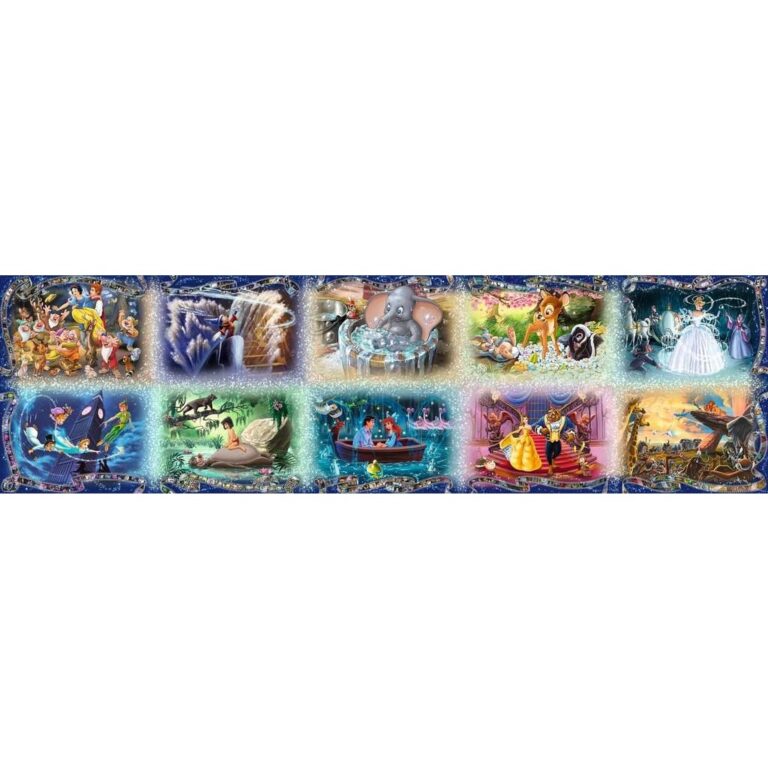 Puzzle- Momentet magjike të personazheve të Disney 40000p thumbnail 2