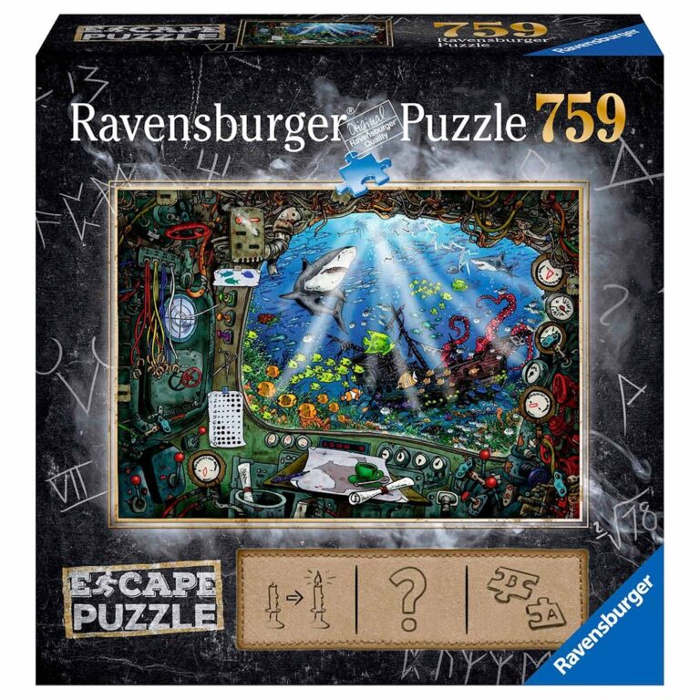 Puzzle- Arratisja nën ujë 759p