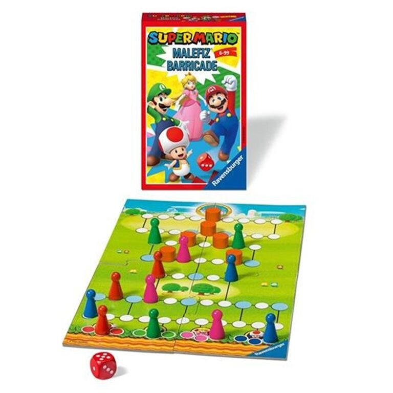 Lojë shah, Super Mario