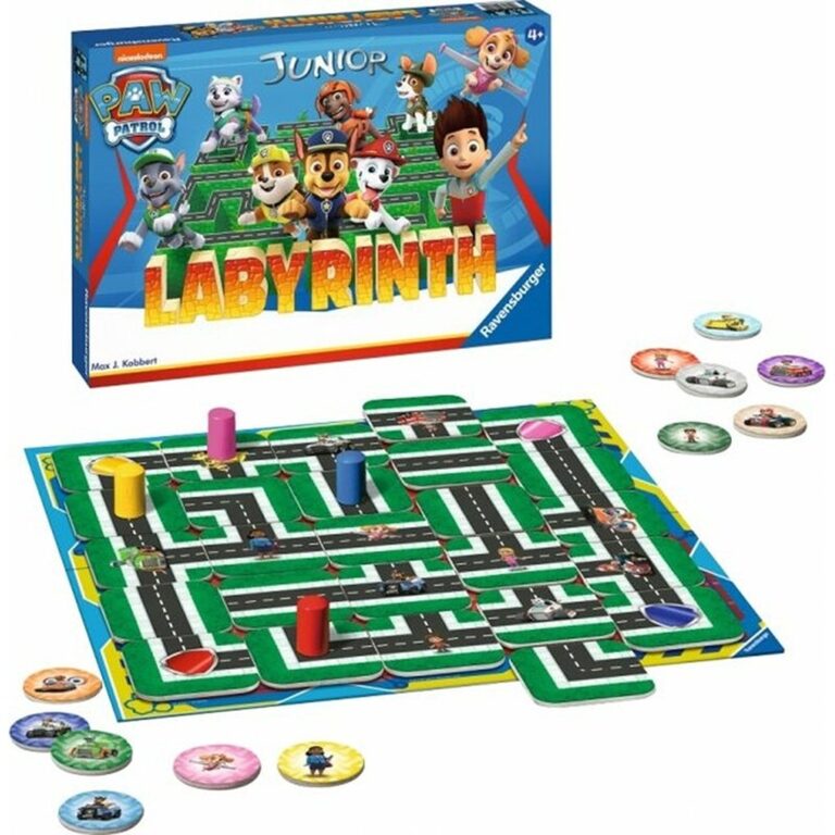 Puzzle- Labirint, Paw Patrol thumbnail 3