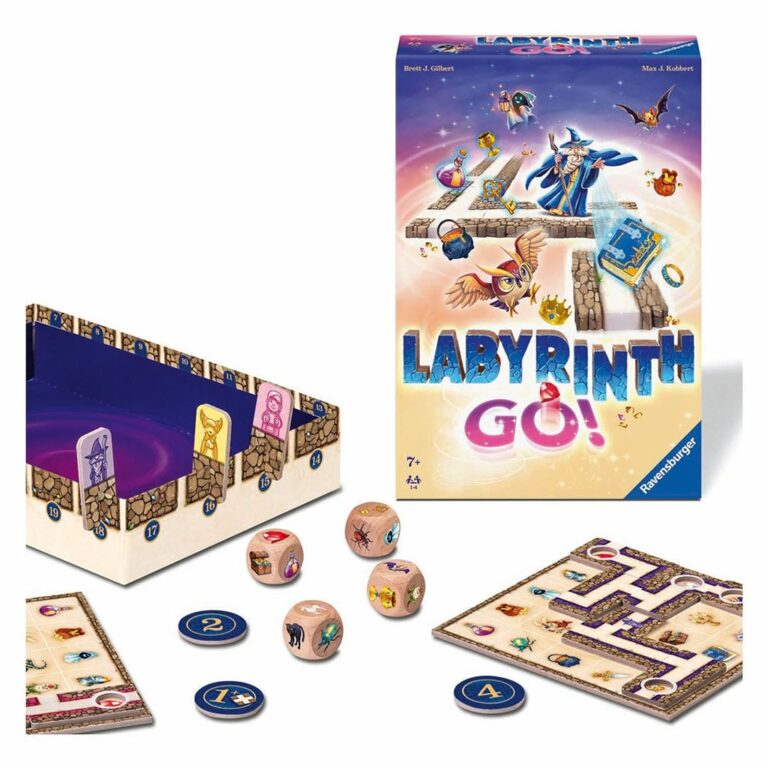 Lojë Labyrinth Go!