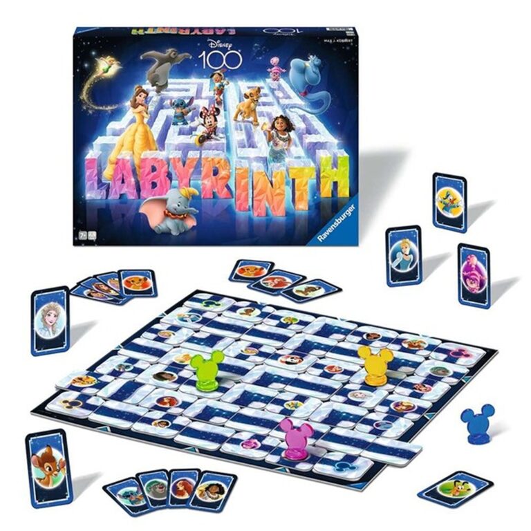 Puzzle- Labyrinth me personazhet e Disney thumbnail 4