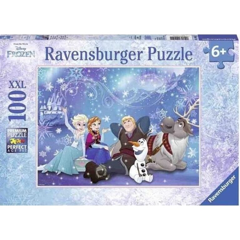 Puzzle- Personazhet e Frozen 100p