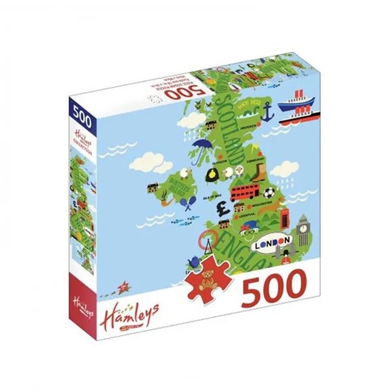 Puzzle, Britania e madhe