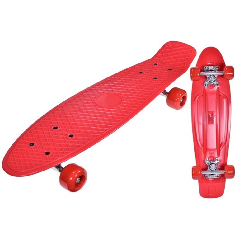 Skatebord i kuq