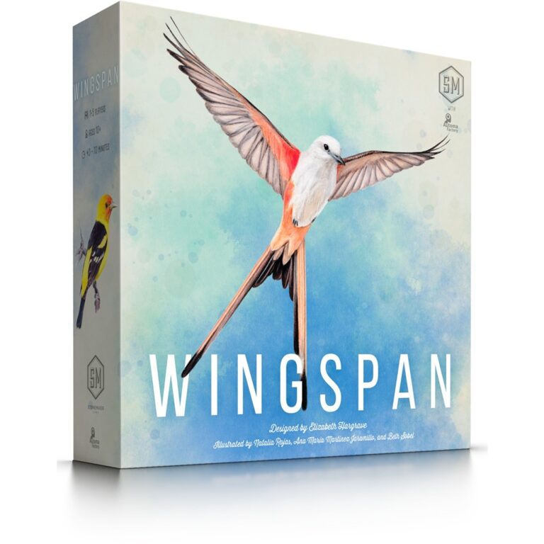 Lojë tavoline, Wingspan