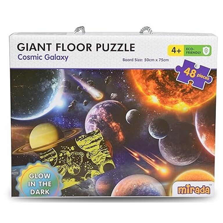 Puzzle Galaxy fosforeshente