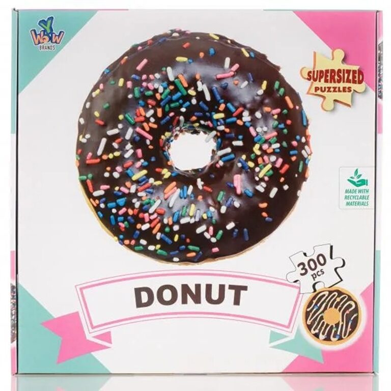 Puzzle, Donut