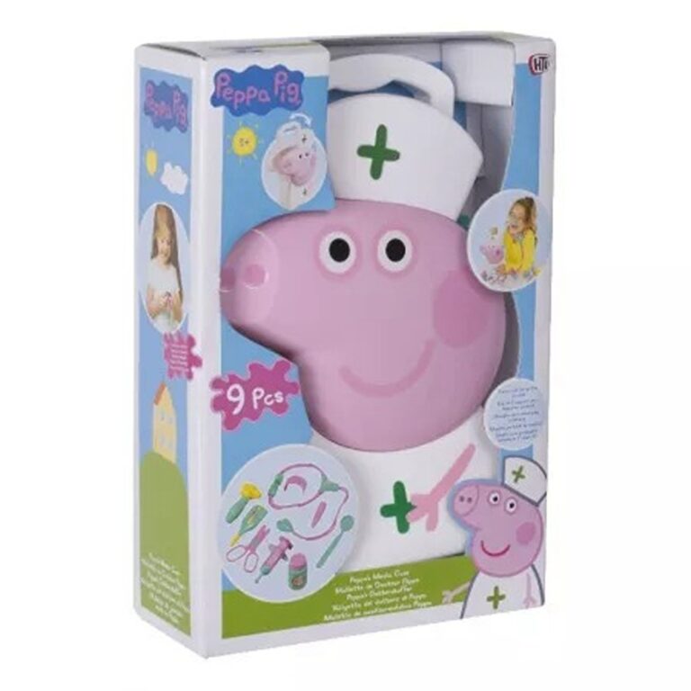Set i doktorit, Peppa Pig thumbnail 2