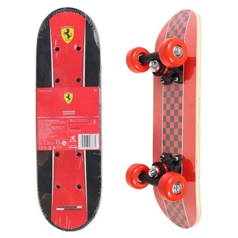 Mini skatebord Ferrari