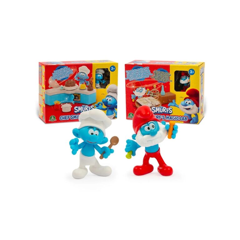 Seti i guzhinës, Smurfs