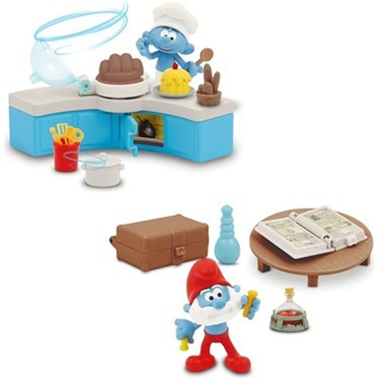 Seti i guzhinës, Smurfs thumbnail 2