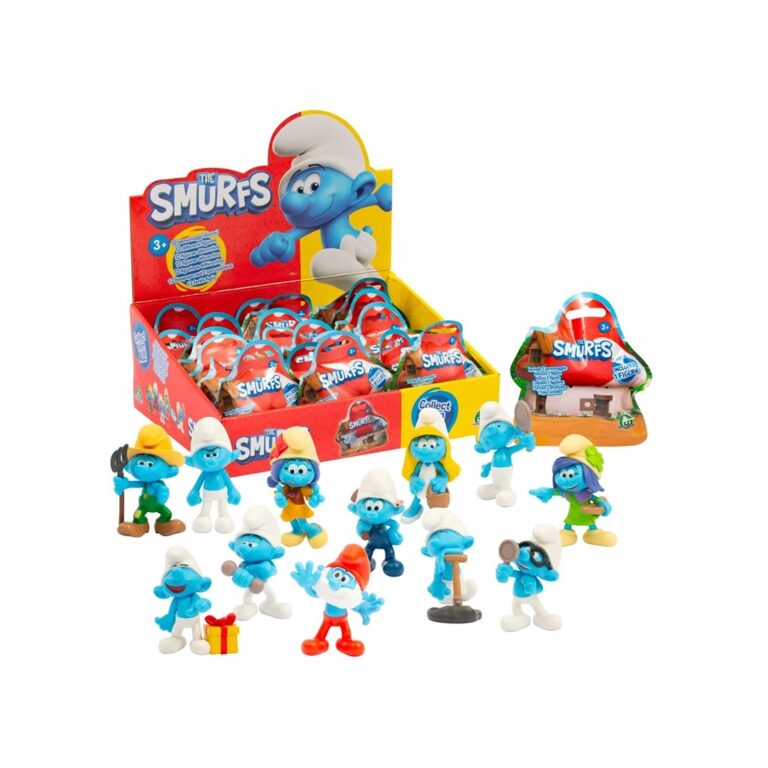 Set surprizë, Smurfs
