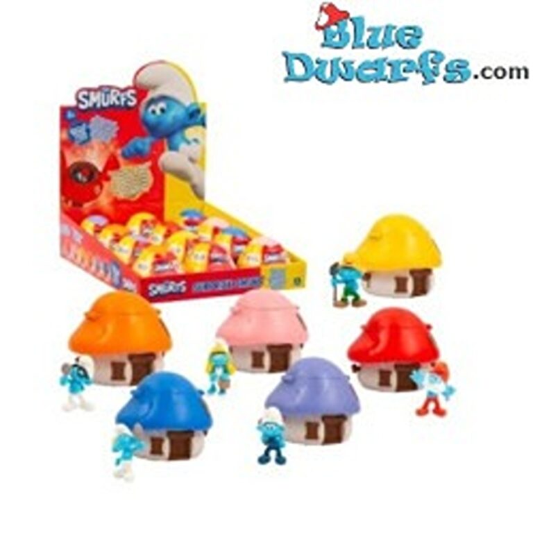 Set surprizë, Shtëpiza e Smurfs