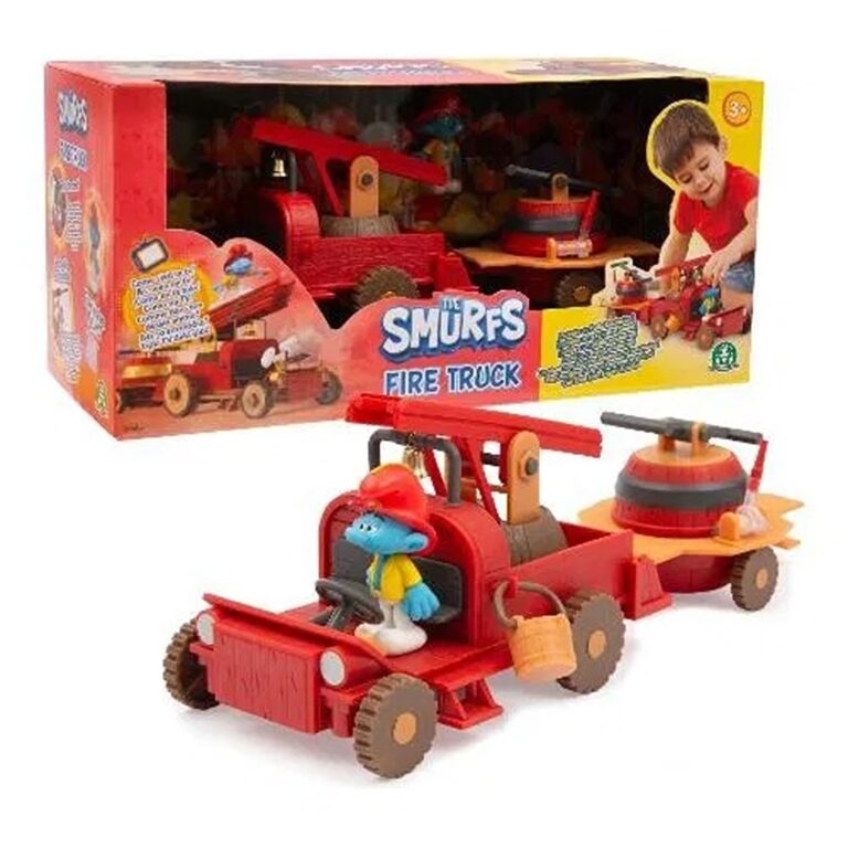 Zjarrëfikësja e Smurfs