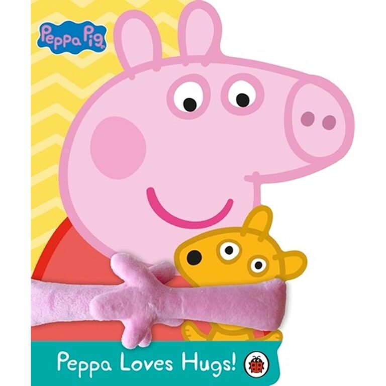 Peppa loves hugs