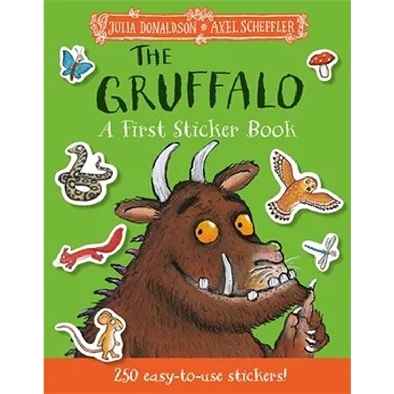Gruffalo, Sticker book