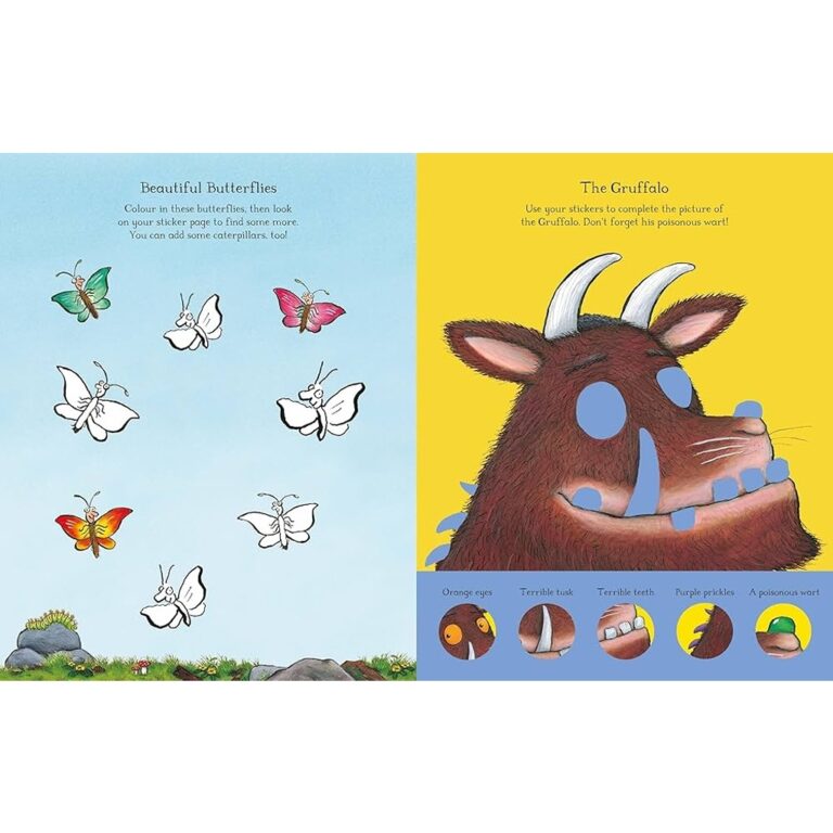 Gruffalo, Sticker book thumbnail 2