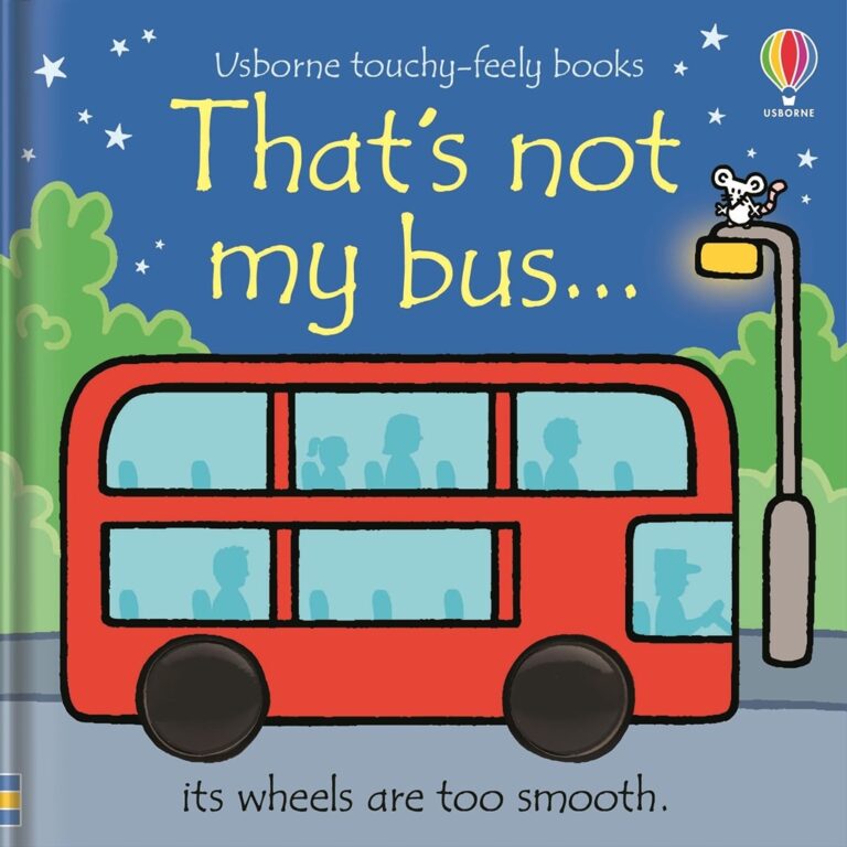 Thats not my bus…