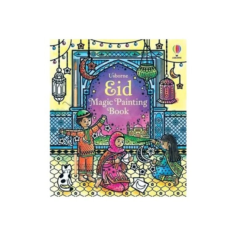 Eid Magic, Painting book