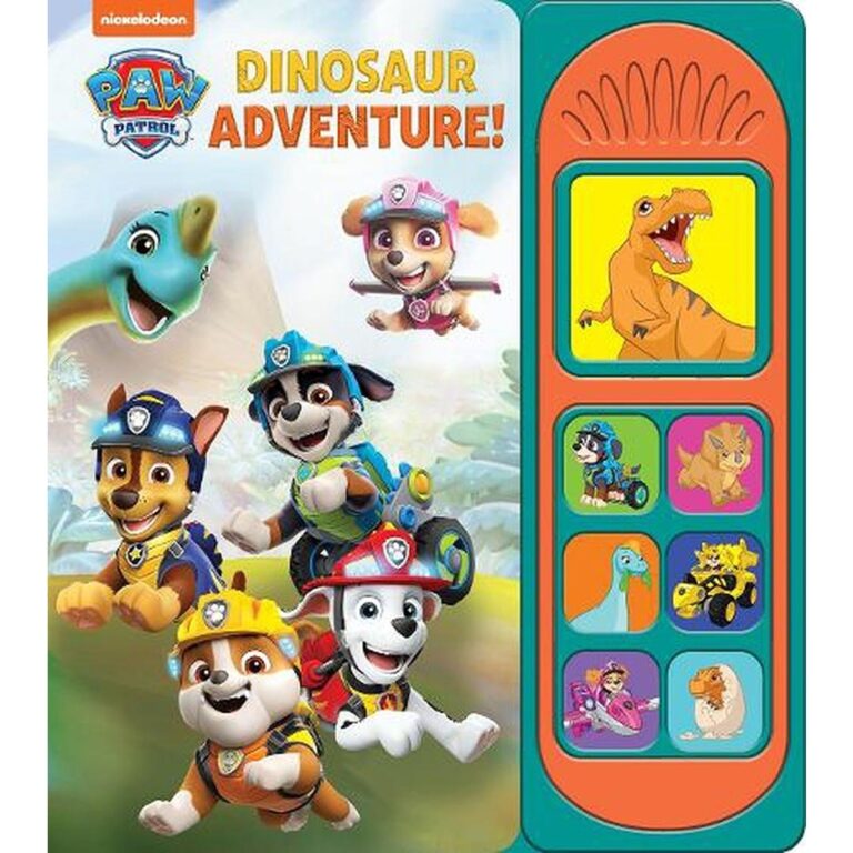 PAW Patrol, Dinosaur adventure!
