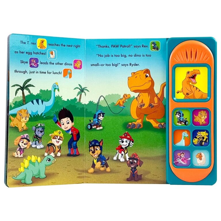 PAW Patrol, Dinosaur adventure! thumbnail 2