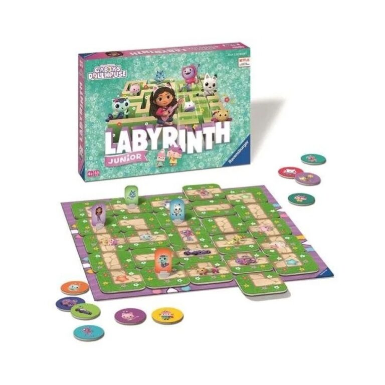 Puzzle- Labirint, Gabby Dollhouse