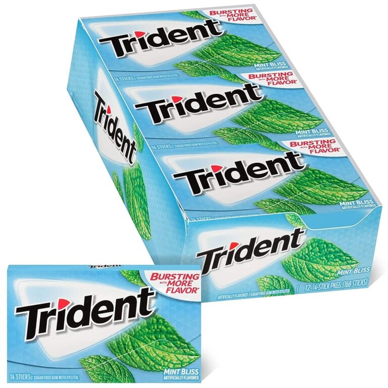 Çumçakëz Trident me mente