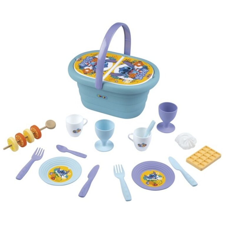 Shporta e piknikut të Stitch