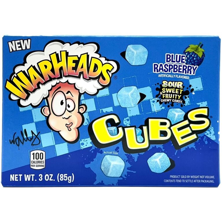 Karamele Warheads me shije manaferre