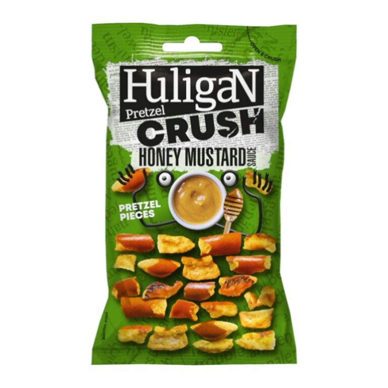 Patatina Huligan me mustard