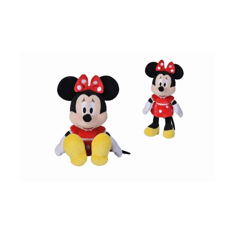 Pellush Minnie me veshje të kuqe 25cm