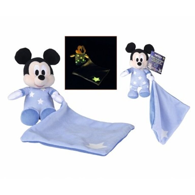 Pellush Mickey me batanije 22cm