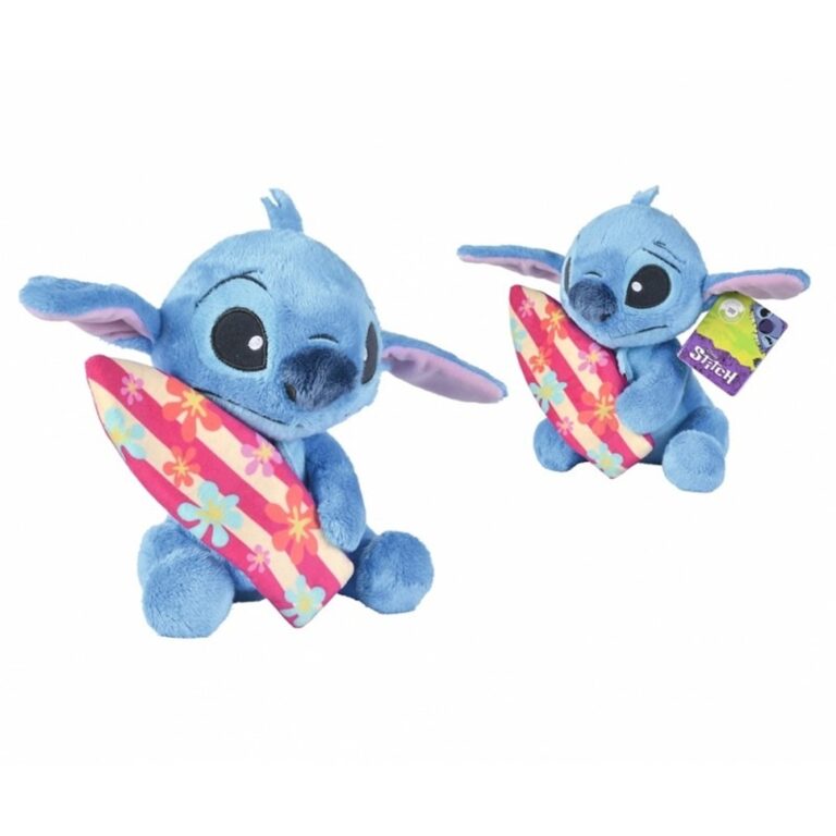 Pellush Stitch me dërrasë surfi 25cm