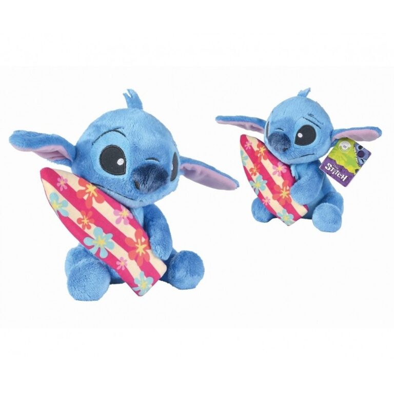 Pellush Stitch me dërrasë surfi 35cm