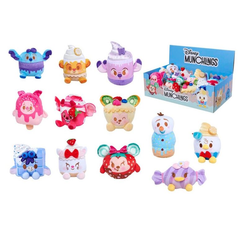 Pellush Munchlings 10cm