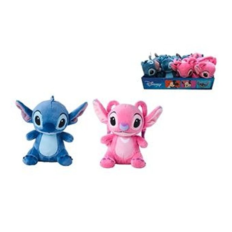 Pellush Disney, Angela dhe Stitch