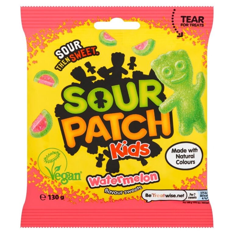Karamele Sour Patch me shije shalqi