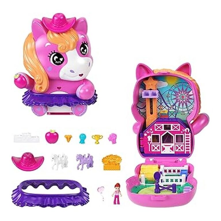 Mini set Polly Pocktet – Pony