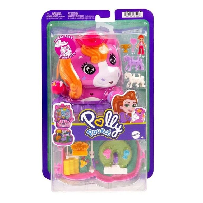 Mini set Polly Pocktet – Pony thumbnail 2