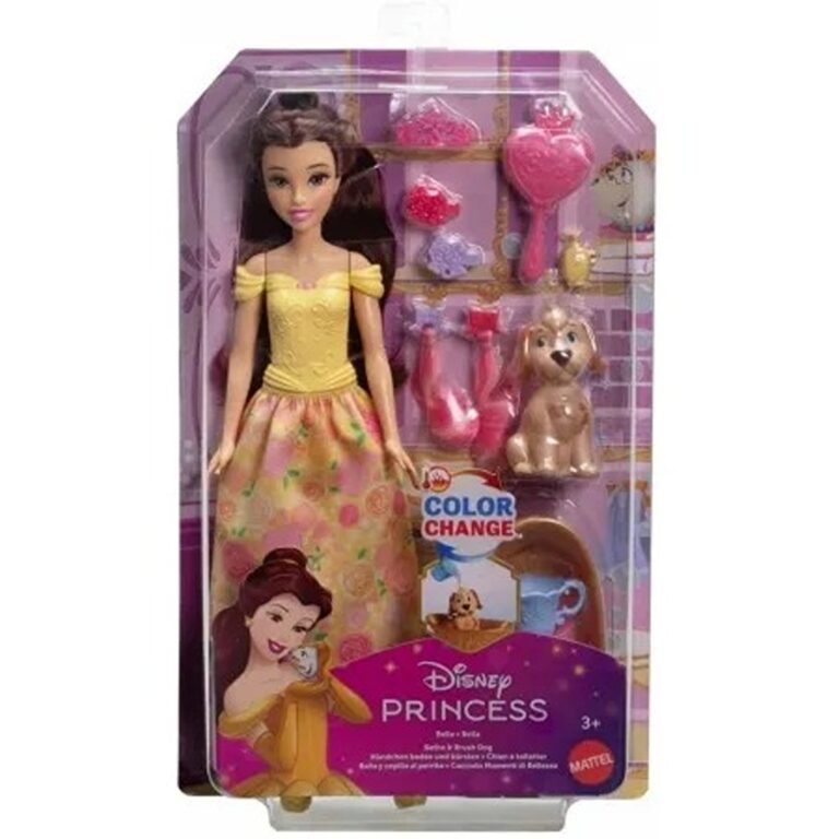 Princeshe Belle me qen thumbnail 2