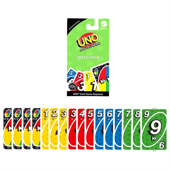 Letra UNO Speed - Hamleys