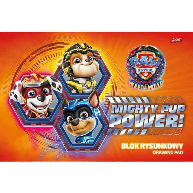 Fletore vizatimi , Paw Patrol